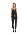 CHASER Clothing XS Contrast Piping Jumpsuit