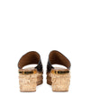 Chloé Shoes Large | 9 "Camille" Cork Platform Sandals