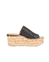 Chloé Shoes Large | 9 "Camille" Cork Platform Sandals