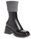 Chloé Shoes Large | US 10 Chloe Betty Rib Cuff Waterproof Rain Boots