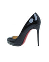 Christian Louboutin Shoes Small | 6.5 Christian Louboutin Black Patent Neofilo Pumps