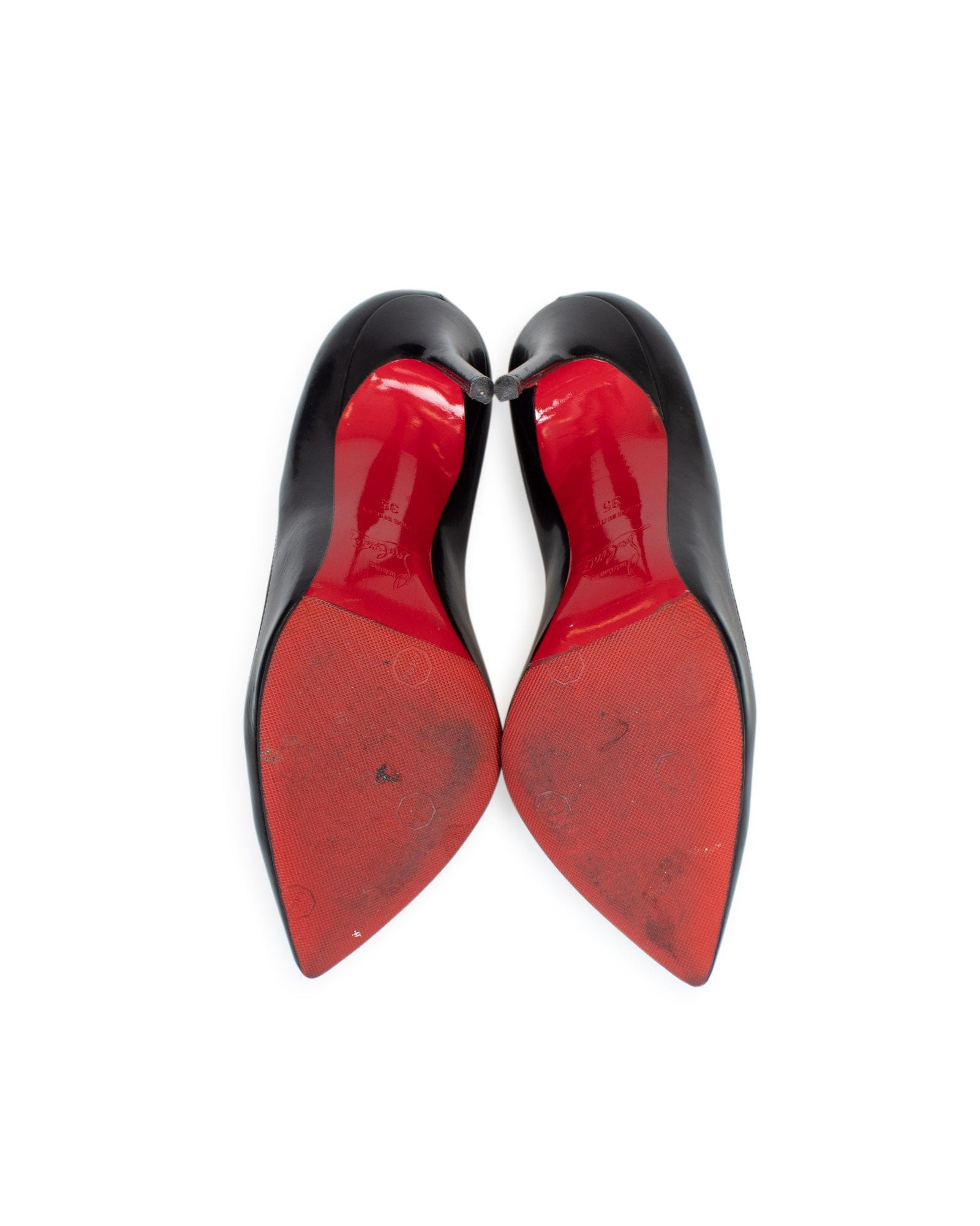 HOW TO AUTHENTICATE CHRISTIAN LOUBOUTIN HEELS - The Revury