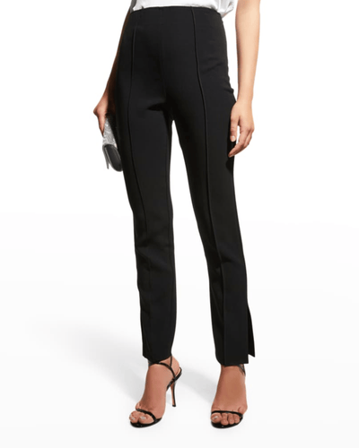 Cinq a Sept Clothing Medium | US 6 Brianne Slit-Leg Trousers