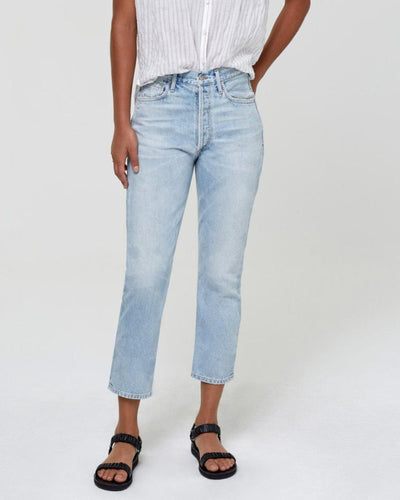 Citizens of Humanity Clothing Medium | 28 "Charlotte Crop" Straight Jeans