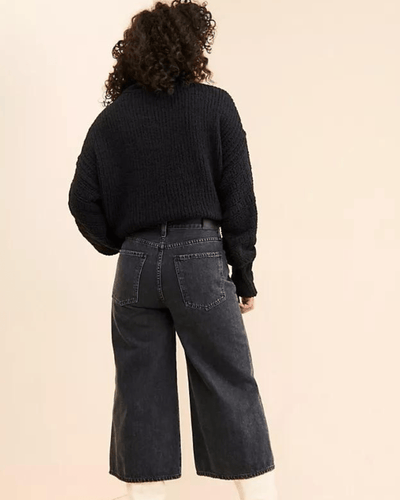 Citizens of Humanity Clothing Medium | US 28 Emily Cropped Wide-Leg Jeans