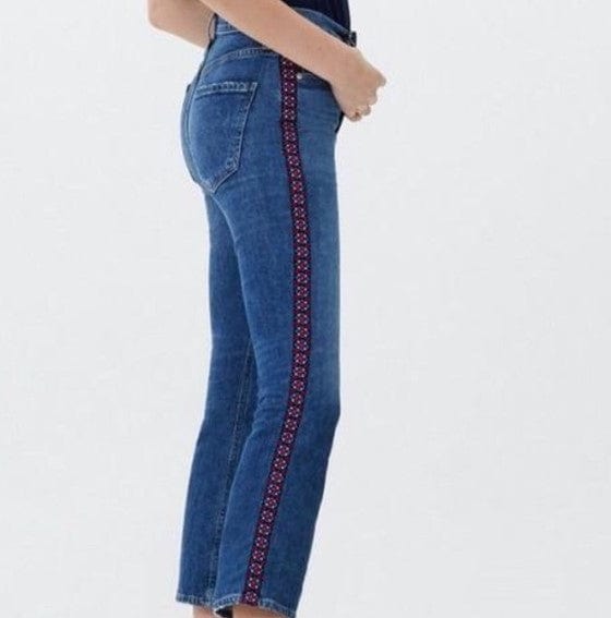 Citizens of outlet Humanity Demy Cropped Flare Jeans