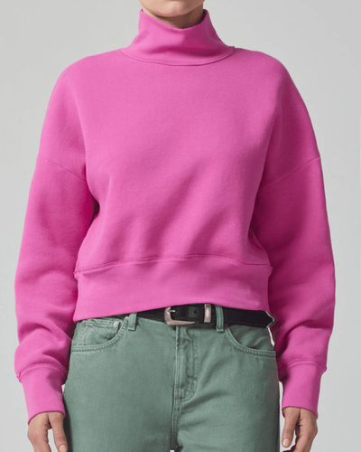 Citizens of Humanity Clothing Small Koya Turtleneck Sweatshirt