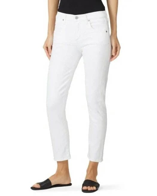 Citizens of Humanity Clothing Small | US 26 Elsa Mid-Rise Slim Fit Crop Jeans