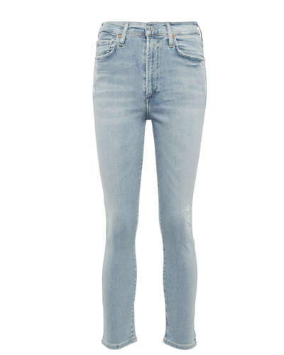 Citizens of Humanity Clothing XS | US 25 Olivia High Rise Slim Cropped Jeans