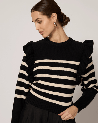 Cleobella Clothing Blair Cropped Sweater