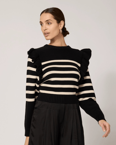 Cleobella Clothing Blair Cropped Sweater