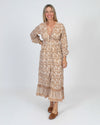 Cleobella Clothing Small Long Sleeve Maxi Dress