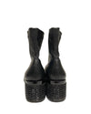 Clergerie Shoes Small | EU 36 Clergerie Black Leather Bead Studded Ankle Boots