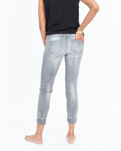 Closed Clothing XS | US 24 Grey Skinny Jeans