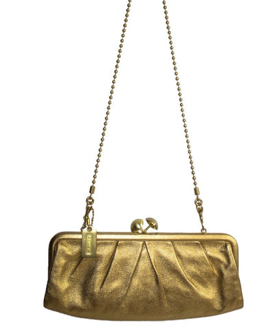 Coach 1941 Bags One Size Gold Clutch