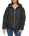 Cole Haan Clothing Medium Essential Diamond Quilted Puffer Jacket