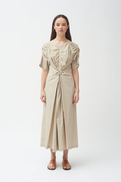 COLOVOS Clothing XS | US 2 Gathered Tie Dress