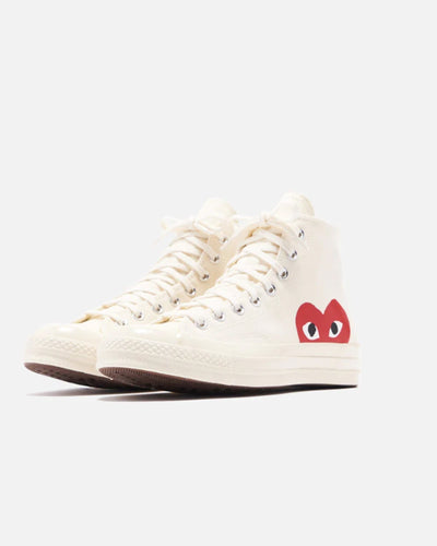 Converse Shoes Medium | US 8 "Comme Des Garcons PLAY" High Tops