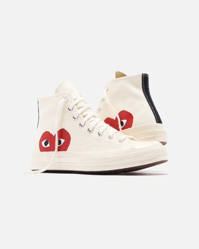 Converse Shoes Medium | US 8 "Comme Des Garcons PLAY" High Tops