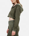 Cotton Citizen Clothing Small "Brooklyn" Cropped Hoodie & Sweats Set