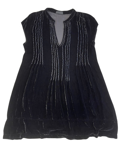 CP Shades Clothing Small Velvet Tunic