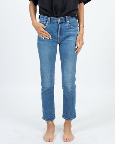 CQY Clothing XS | US 25 Cropped Jeans