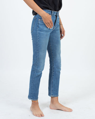 CQY Clothing XS | US 25 Cropped Jeans