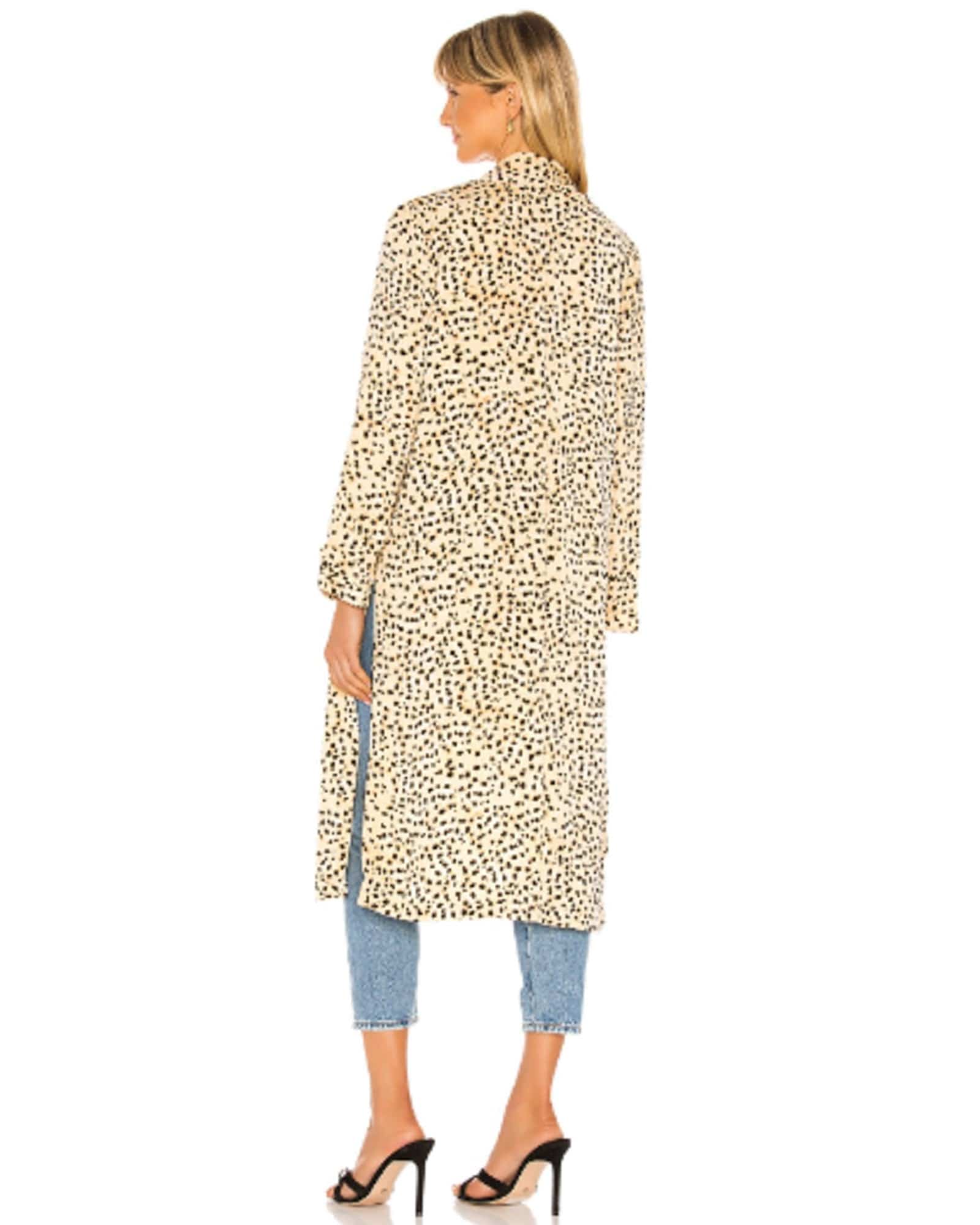 Cupcakes and hotsell cashmere cheetah duster