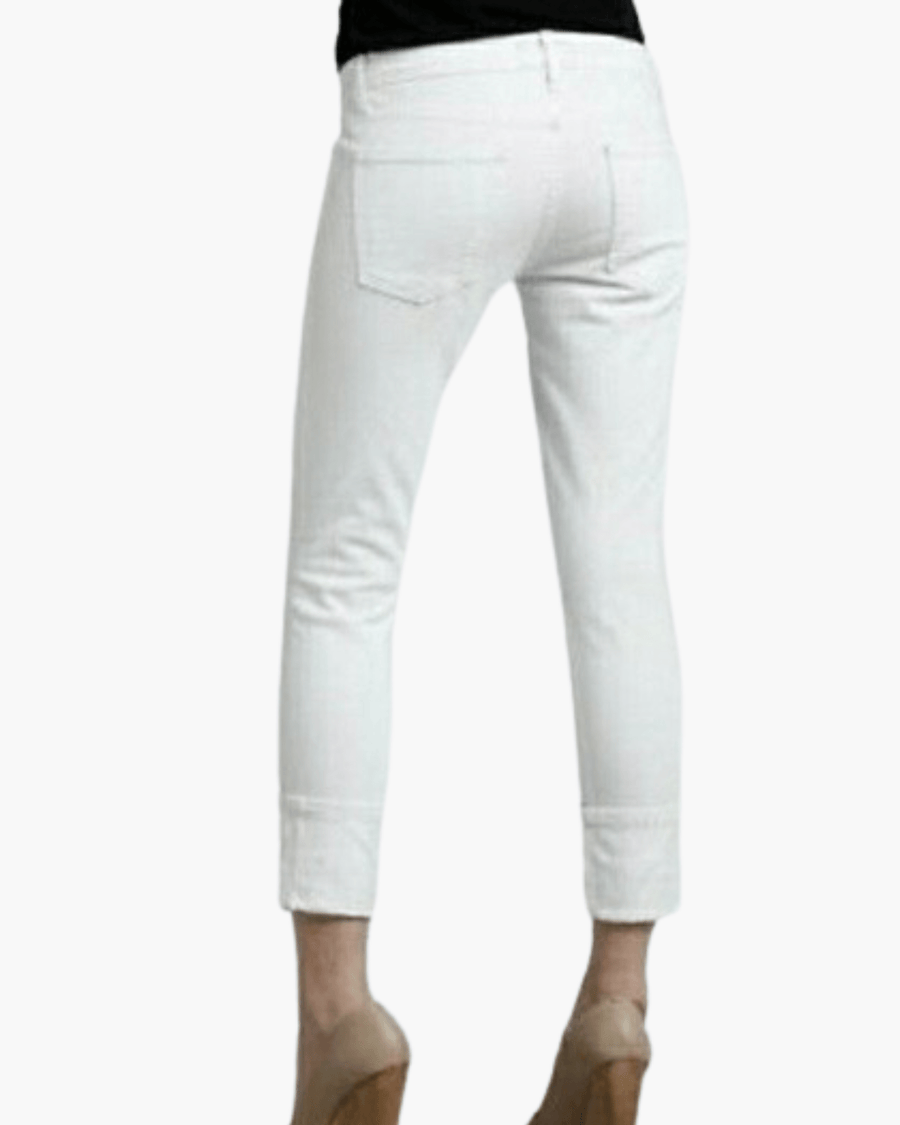 Current/Elliott Clothing Medium | US 28 The Beatnik Sugar Cuffed Jeans