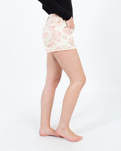 Current/Elliott Clothing Small | US 26 Floral Printed Shorts