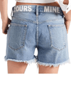 Current/Elliott Clothing Small | US 27 Yours Mine Denim Shorts