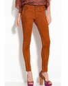 Current/Elliott Clothing XS | US 24 Current Elliot Suede Leather Pants