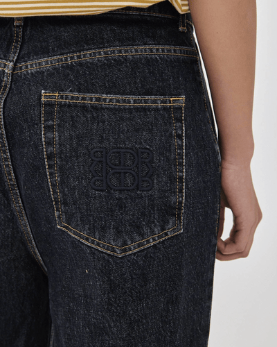 De Rococo Clothing Small | US 27 High Rise Super Wide Denim