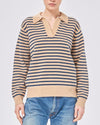 DEMYLEE Clothing Small "Lucian" Striped Sweater