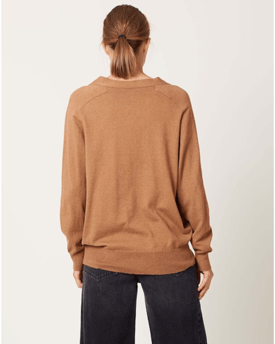 DEMYLEE Clothing Small Sasha Cardigan - Latte