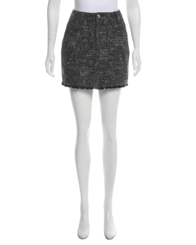 Derek Lam 10 Crosby Clothing XS | US 0 Tweed Mini Skirt