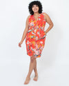 Diane Von Furstenberg Clothing Large | US 12 Floral Printed Dress