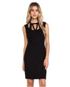 Diane Von Furstenberg Clothing Small | US 4 'Amy' Cutout Dress