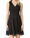 Diane Von Furstenberg Clothing XL | US 12 Sleeveless Applique Dress