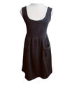 Diane Von Furstenberg Clothing XS | US 2 Washed Black Cezanne Dress