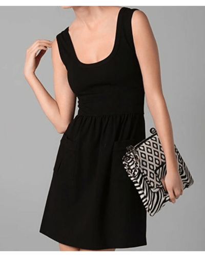 Diane Von Furstenberg Clothing XS | US 2 Washed Black Cezanne Dress