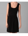 Diane Von Furstenberg Clothing XS | US 2 Washed Black Cezanne Dress