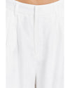 DISSH Clothing Small | US 4 Norah White Linen Pant