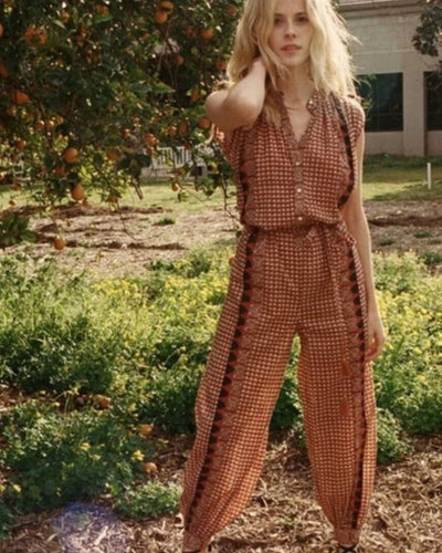 DÔEN Clothing XS "Goa" Jumpsuit