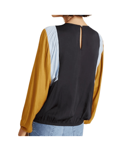 DOLAN Clothing Large Colorblock Blouse