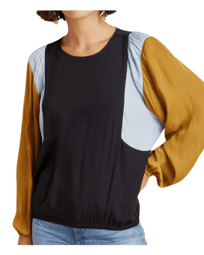 DOLAN Clothing Large Colorblock Blouse