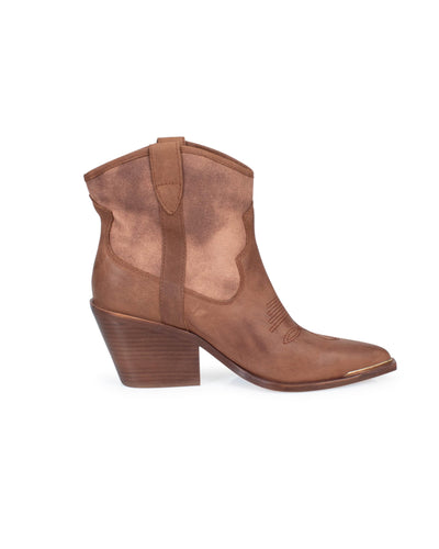 Dolce Vita Shoes Large | US 10 "Nashe Western Booties" in Chocolate