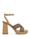 Dolce Vita Shoes Medium | US 9 Aries Raffia Sandal