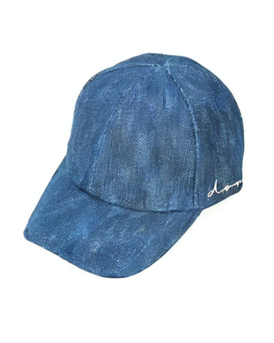 Don Paris Accessories One Size Don Paris Embroidered Baseball Cap - Blue