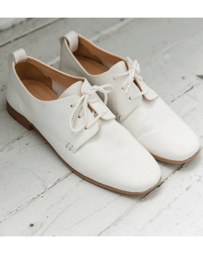 EITHER/ OR Shoes Medium | 9 The Oxfored- Bone